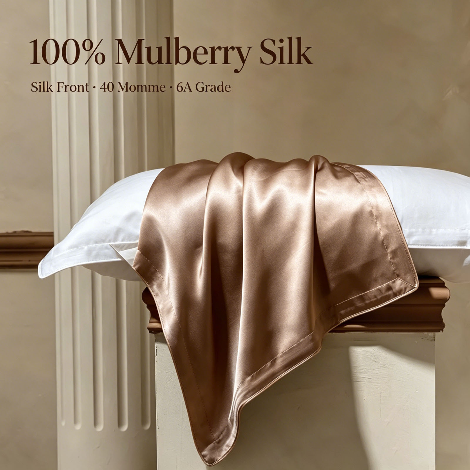 Luxury Skincare & Spa Reviews - 2 Pcs Silk Pillowcase Queen Size