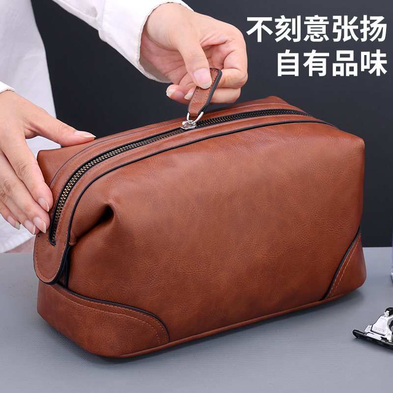 Luxury Skincare For Men - Portable Toiletry Wash Skincare Luxury Waterproof