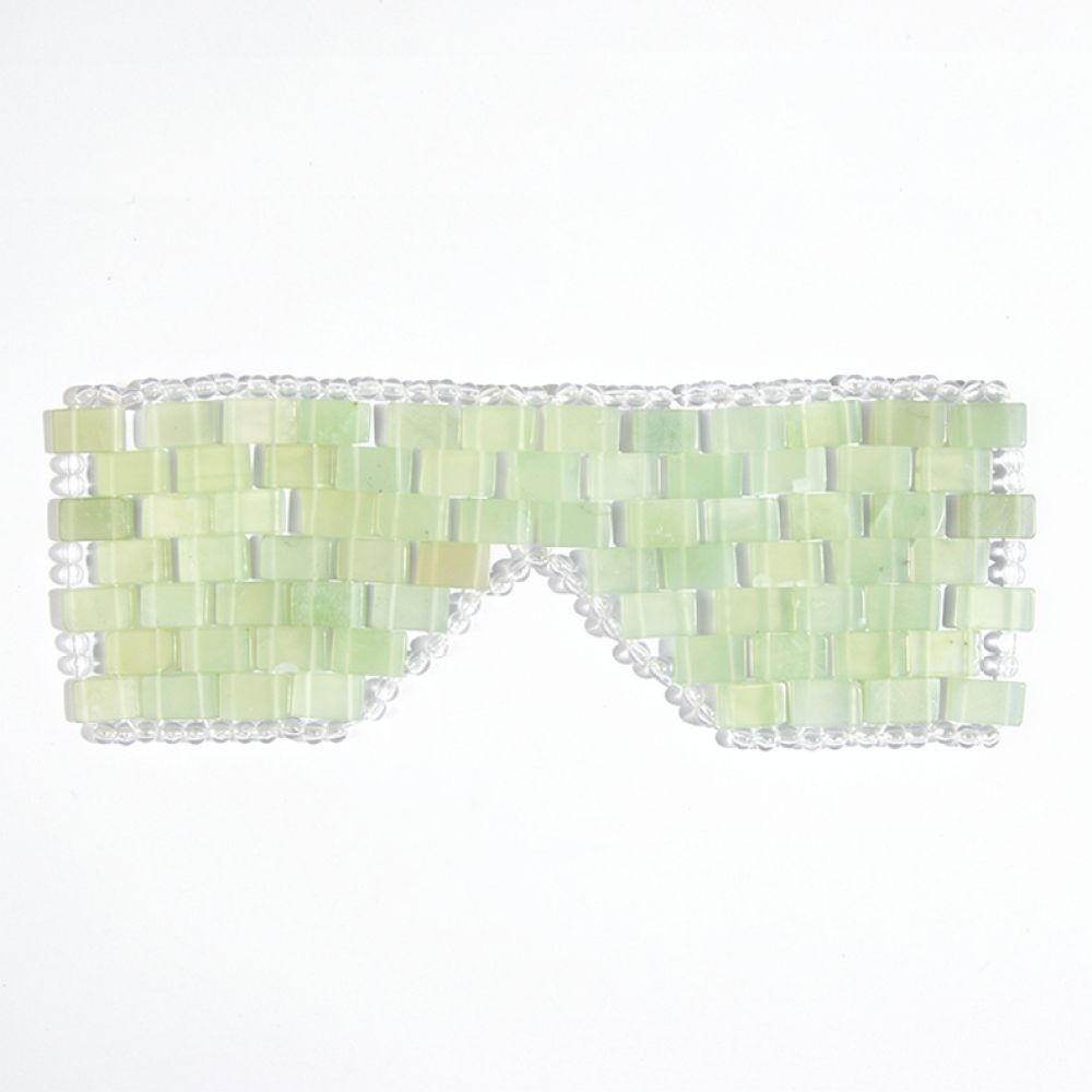 Luxury Natural Skincare - Authentic Xiu Jade Eye Mask Natural