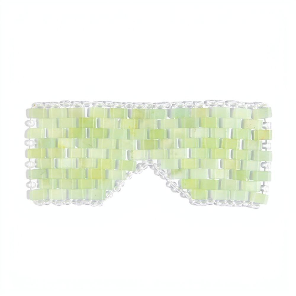 Natural Xiu Jade Eye Mask Hand - đánh giá và giá Luxury Natural Skincare