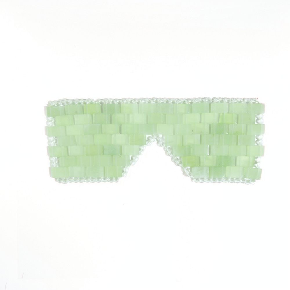Natural Xiu Jade Eye Mask Hand - đánh giá và giá Luxury Natural Skincare
