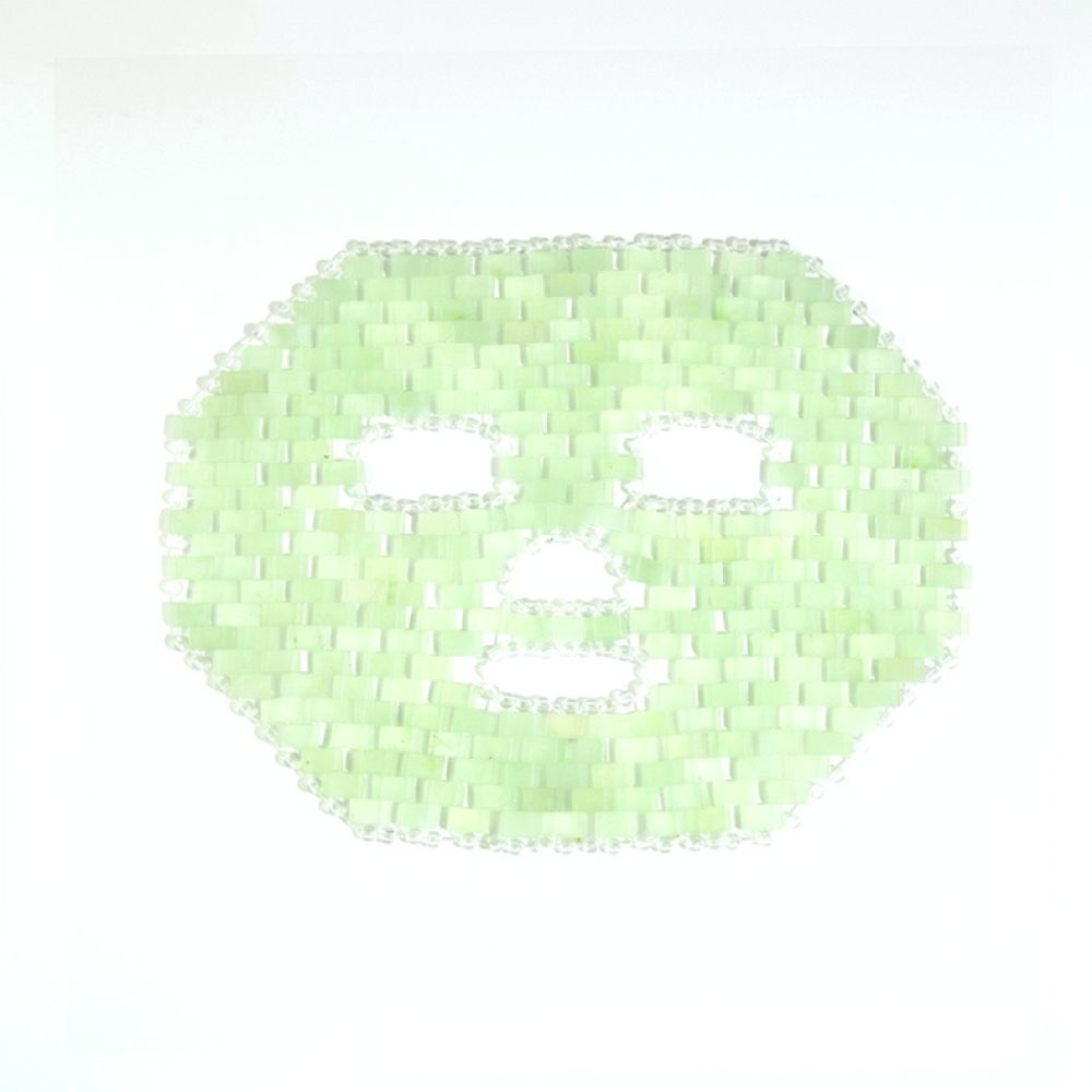 Natural Stone Xiu Jade Eye Mas - đánh giá và giá Luxury Natural Skincare