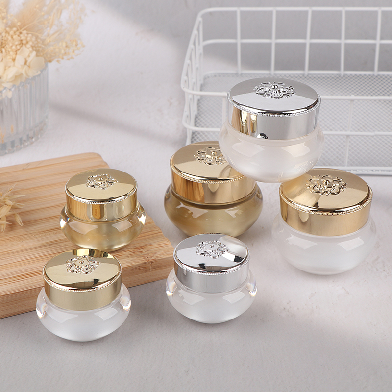 Acrylic Empty Travel Cream Jar - đánh giá và giá Luxury Skincare & Spa Reviews