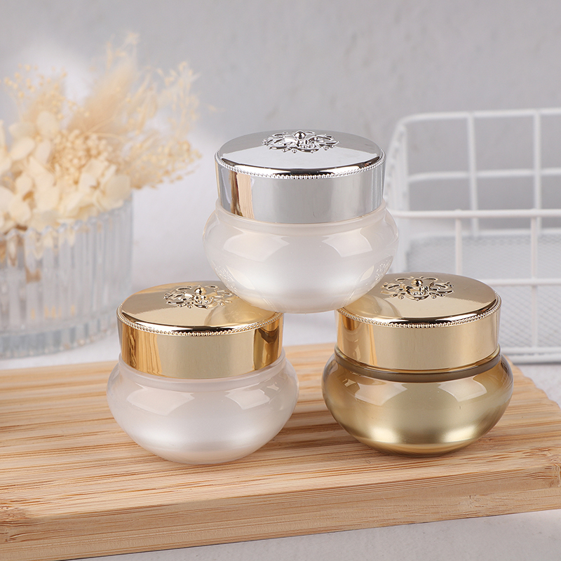 Acrylic Empty Travel Cream Jar - đánh giá và giá Luxury Skincare & Spa Reviews