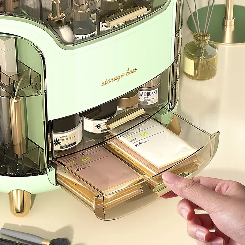Cosmetics Storage Box Light Lu - đánh giá và giá Luxury Skincare & Spa Reviews