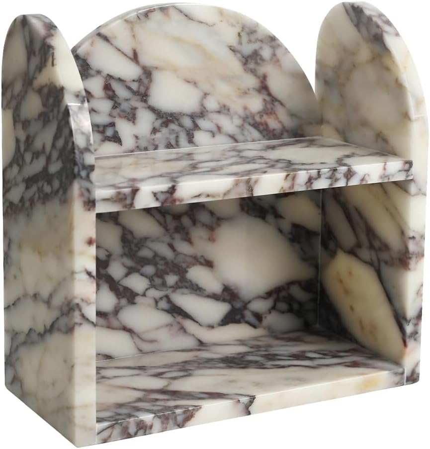 2-Tier Natural Marble Bathroom - đánh giá và giá Luxury Natural Skincare