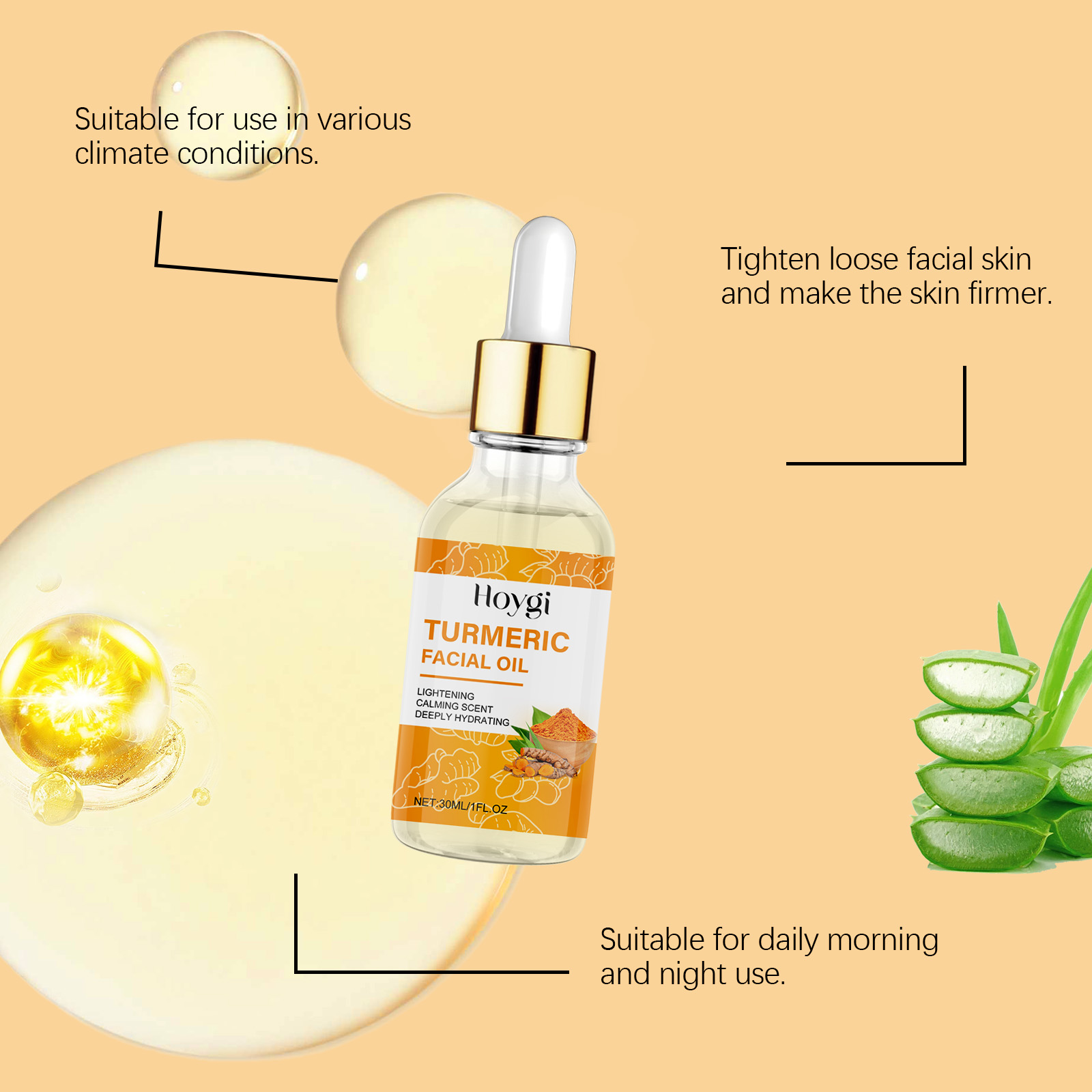 HOYGI Turmeric Face Whitening  - đánh giá và giá Luxury Glow Skincare