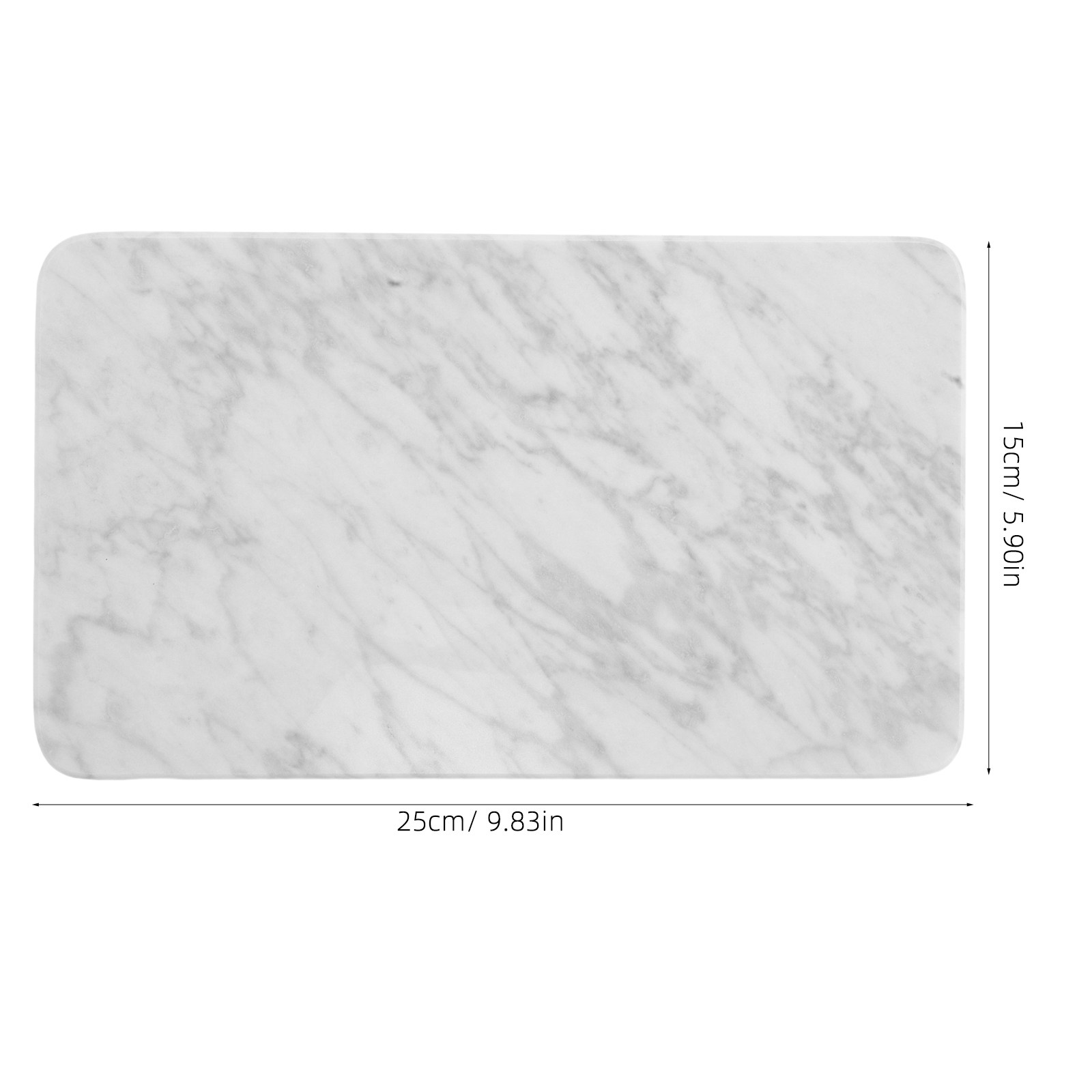 Natural White Marble Round Tra - đánh giá và giá Luxury Skincare & Spa Reviews